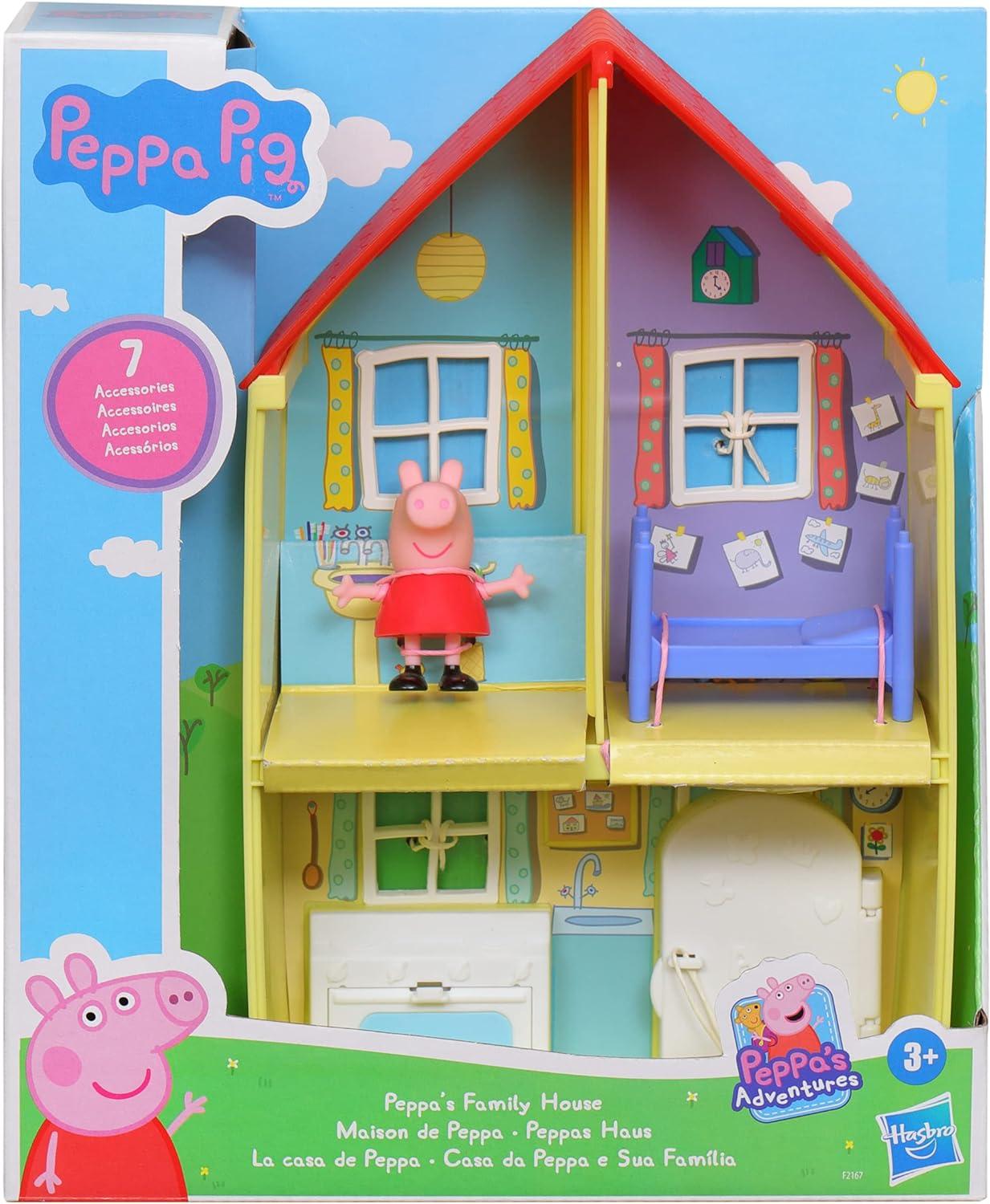 Peppa Pig La casa di Peppa - Giocolandia