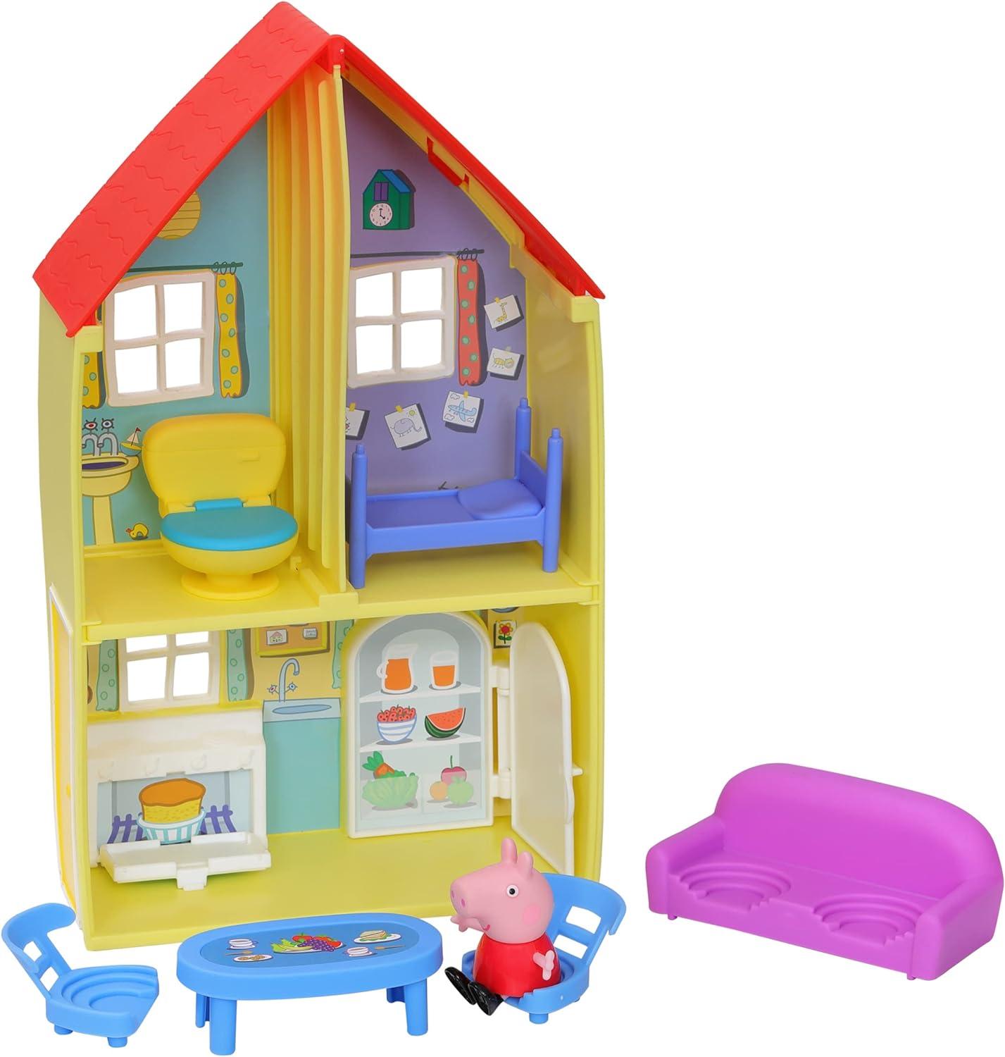 Peppa Pig La casa di Peppa - Giocolandia