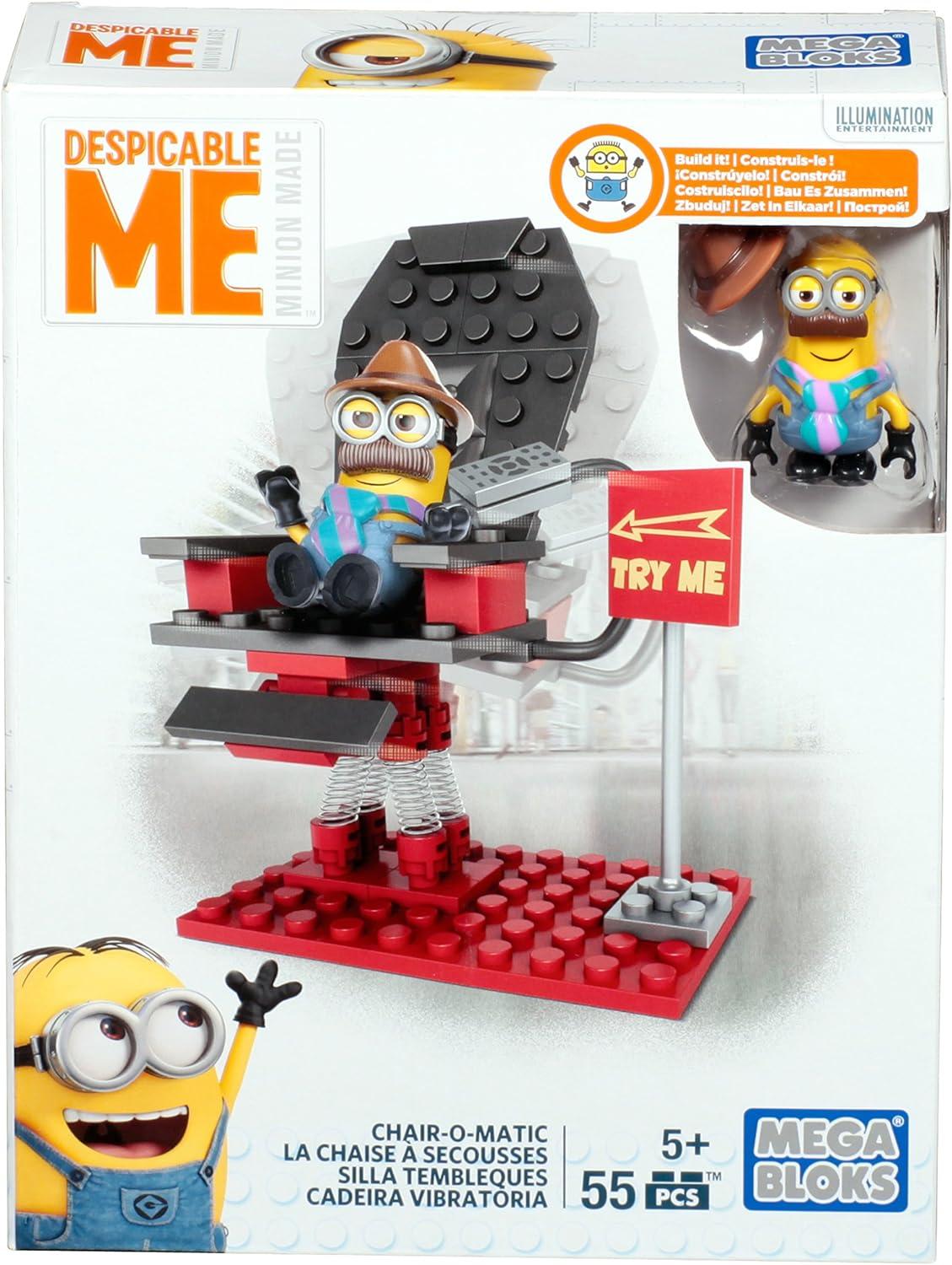 MINIONS POLTRONA CHE VIBRA - Giocolandia
