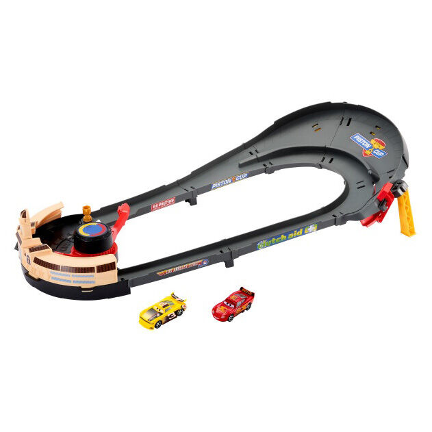 Cars Nascar Pista Multicorsie - Giocolandia