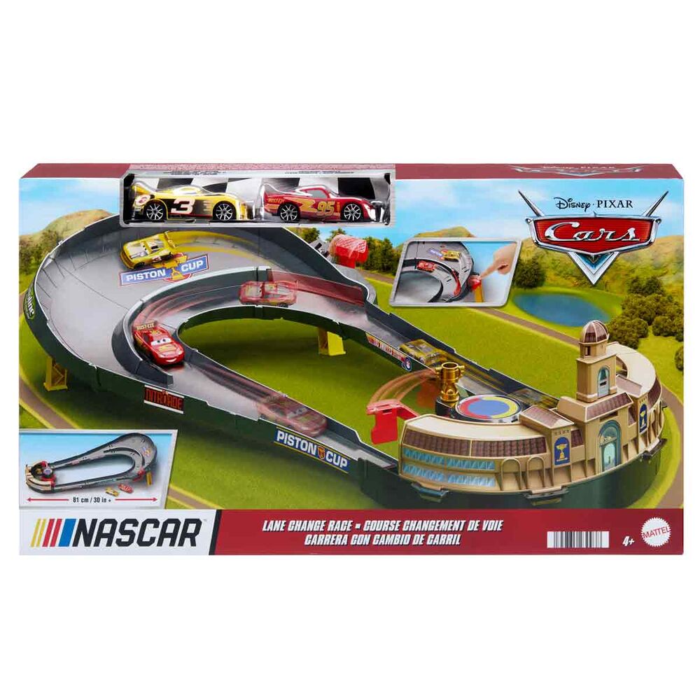 Cars Nascar Pista Multicorsie - Giocolandia