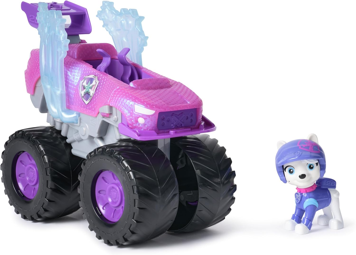 Paw patrol veicolo tematizzato rescue wheels Roxi - Giocolandia