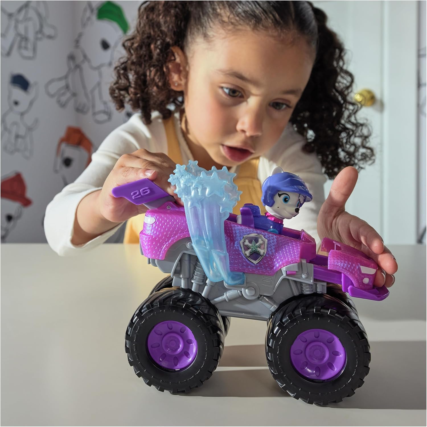 Paw patrol veicolo tematizzato rescue wheels Roxi - Giocolandia