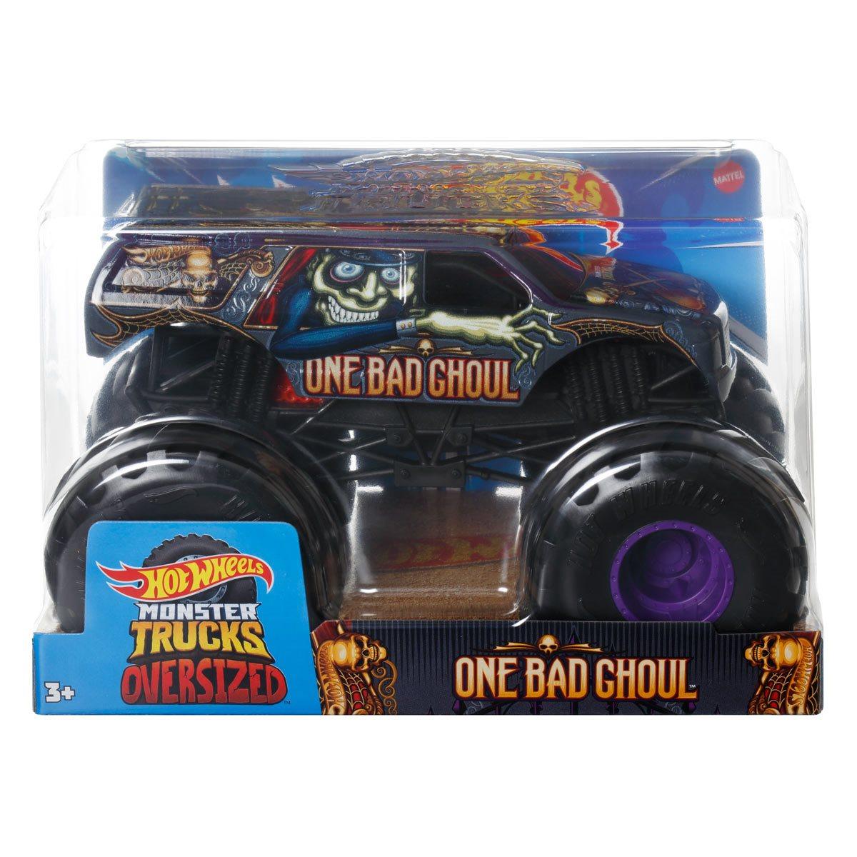 MONSTER TRUCKS OVERSIZED ONE BAD CHOUL - Giocolandia