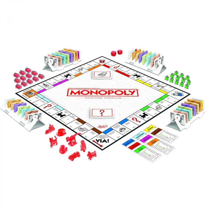 Monopoly Edizione Premium Signature Collection - Giocolandia