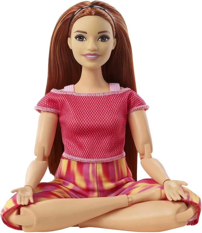 Barbie Bambola Snodata Con 22 Articolazioni Capelli Rossi - Giocolandia