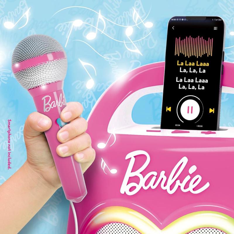 Barbie: Lisciani - Partymaker Hi-Tech Speaker and Microphone - Giocolandia